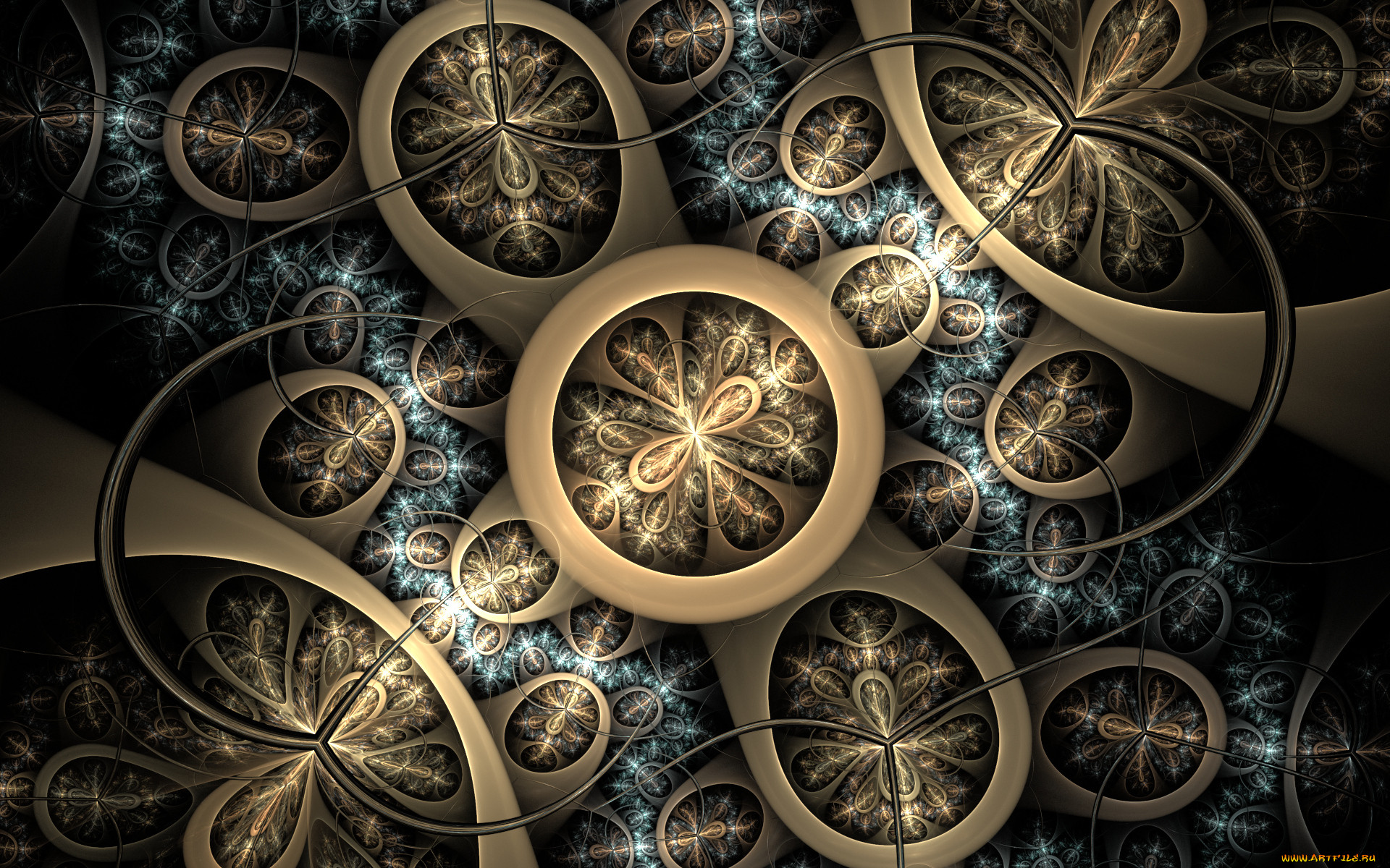 3 ,  , fractal, , , 